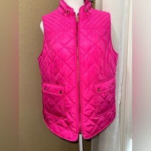 Crown & Ivy Hot Pink Vest